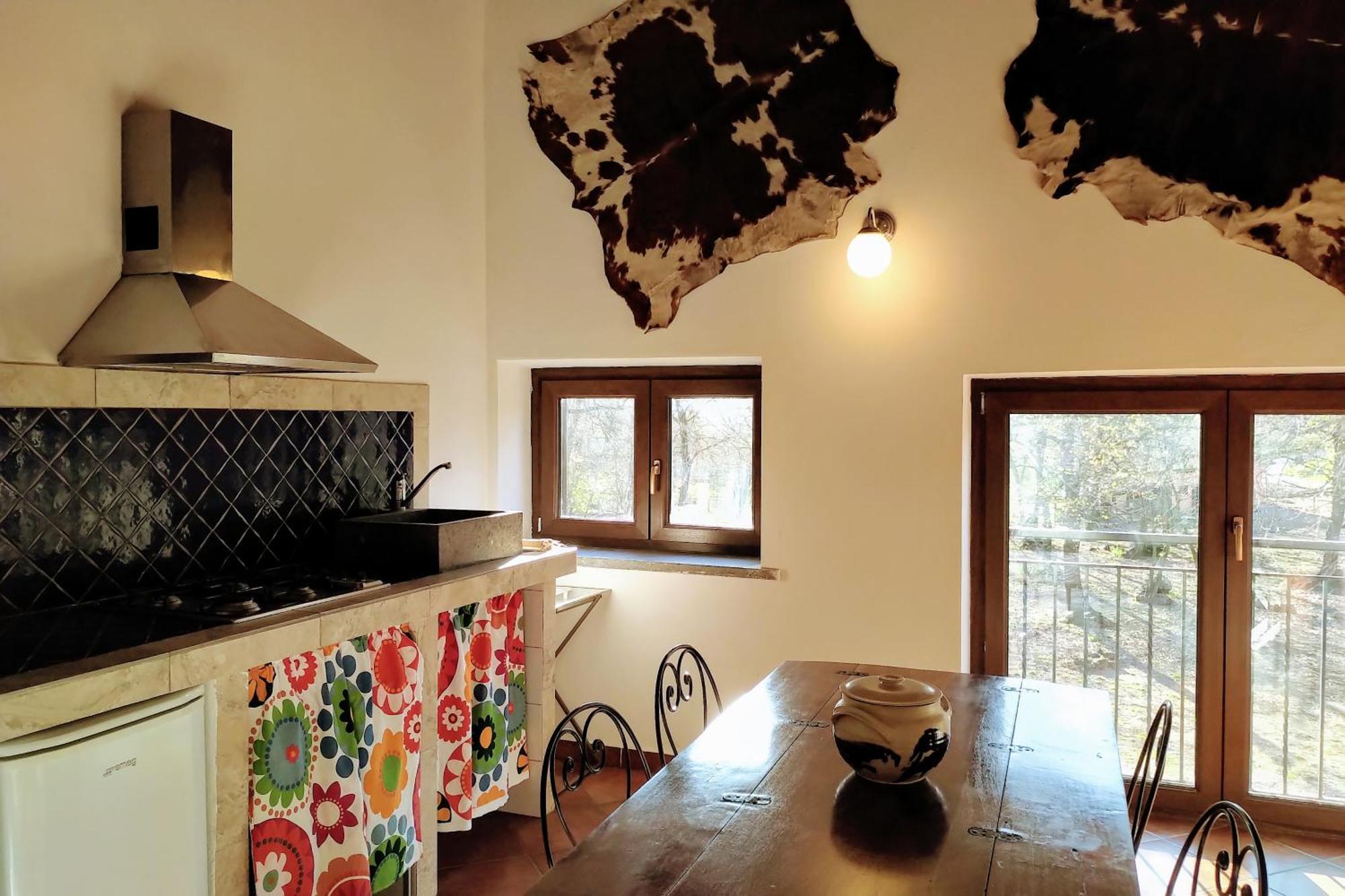 Agriturismo Tenuta Monte La Guardia Castel Giuliano Экстерьер фото