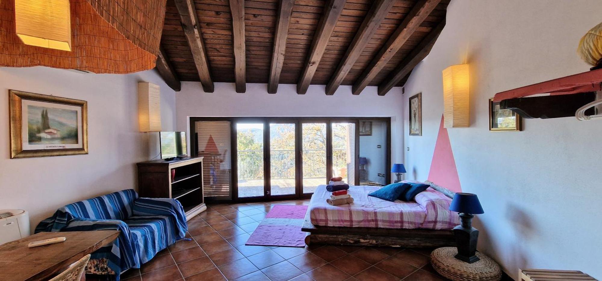 Agriturismo Tenuta Monte La Guardia Castel Giuliano Экстерьер фото